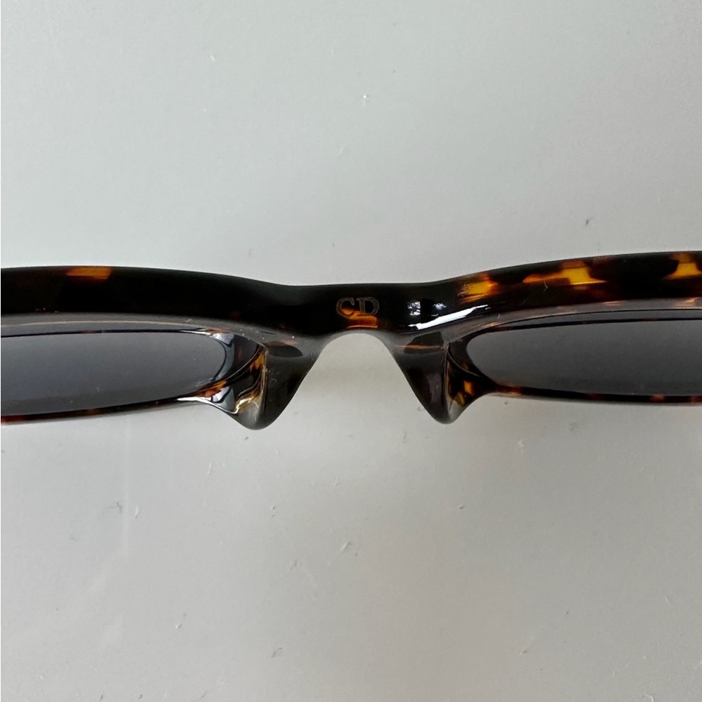 Christian Dior Women's Very Dior Rectangular Sunglasses, 51mm Tortoise Shell - Picture 5 of 8